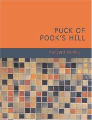 Cover of: Puck of Pook s Hill (Large Print Edition) by Rudyard Kipling