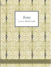 Cover of: Kenny (Large Print Edition)