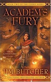 Cover of: Academ's Fury (Codex Alera)