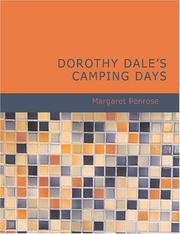 Cover of: Dorothy Dale s Camping Days (Large Print Edition)