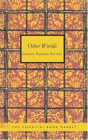 Cover of: Other Worlds by Garrett Putman Serviss