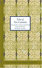 Tales of two countries by Alexander Lange Kielland