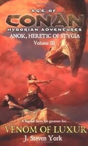 Cover of The Venom of Luxur