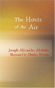 Cover of: The Hosts of the Air by Joseph A. Altsheler