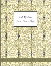 Cover of: Ullr Uprising (Large Print Edition) by H. Beam Piper