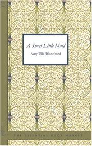 Cover of: A Sweet Little Maid
