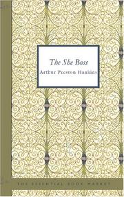 Cover of: The She Boss | Arthur Preston Hankins