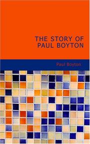 The Story of Paul Boyton by Paul Boyton