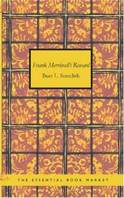 Cover of: Frank Merriwell\'s Reward by Burt L. Standish