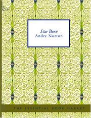 Cover of: Star Born (Large Print Edition) by Andre Norton