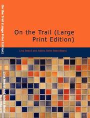 Cover of: On the Trail (Large Print Edition)