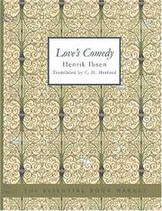 Cover of: Love's Comedy by Henrik Ibsen