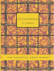 Cover of: The Seventh Manchesters (Large Print Edition): July 1916 to March 1919
