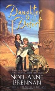 Cover of: Daughter of the Desert