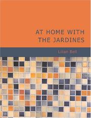 Cover of: At Home with the Jardines (Large Print Edition)