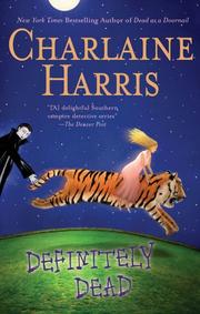 Cover of: Definitely dead by Charlaine Harris