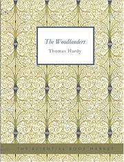 Cover of: The Woodlanders (Large Print Edition) by Thomas Hardy