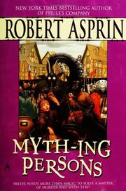 Cover of: Myth-Ing Persons (Myth)