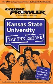 Cover of: Kansas State University