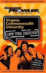 Cover of: Virginia Commonwealth University
