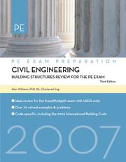 Cover of: Civil Engineering by Alan Williams, Alan Williams