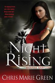 Cover of: Vampire Babylon: Night Rising, Book I
