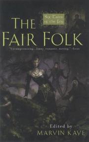Cover of: The Fair Folk
