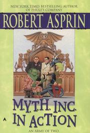 Cover of: M.Y.T.H. Inc. in Action by Robert Asprin, Robert Asprin