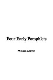 Cover of: Four Early Pamphlets