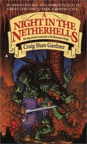 Night in the Netherhells by Craig Shaw Gardner