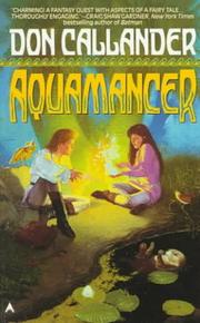 Cover of: Aquamancer by Don Callander