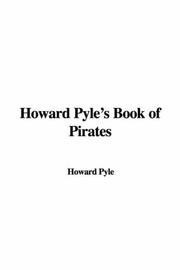 Cover of: Howard Pyle's Book of Pirates by Howard Pyle