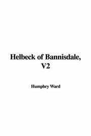 Cover of: Helbeck of Bannisdale by Mary Augusta Ward