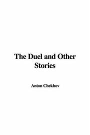Cover of: The Duel And Other Stories by Антон Павлович Чехов