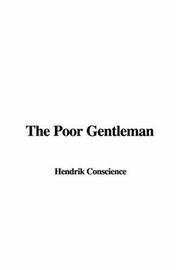 Cover of: The Poor Gentleman