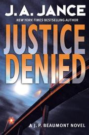 Cover of: Justice Denied by J. A. Jance