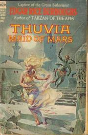 Cover of: Thuvia, Maid of Mars (Barsoom Series #4) (Ace SF Classics, F-168) by Edgar Rice Burroughs