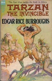 Cover of: Tarzan the Invincible (Ace Classic SF, F-189) by Edgar Rice Burroughs