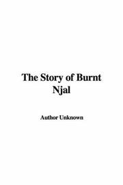 Cover of: The Story of Burnt Njal by Unknown