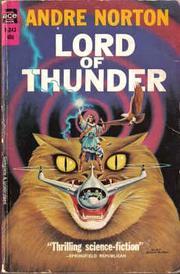 Cover of: Lord of Thunder | Andre Norton