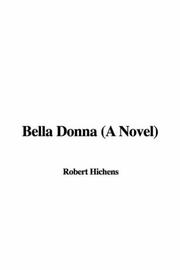 Cover of: Bella Donna | Robert Hichens