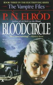 Cover of: Bloodcircle (The Vampire Files, No 3) by P. N. Elrod, P. N. Elrod