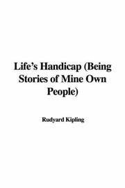 Cover of: Life's Handicap by Rudyard Kipling