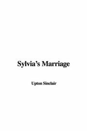 Cover of: Sylvia's Marriage by Upton Sinclair