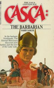 Cover of: Casca: The Barbarian (Casca #5)