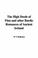 Cover of: The High Deeds of Finn and other Bardic Romances of Ancient Ireland