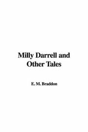 Cover of: Milly Darrell and Other Tales