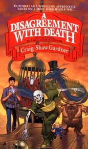 Cover of: A Disagreement with Death by Craig Shaw Gardner
