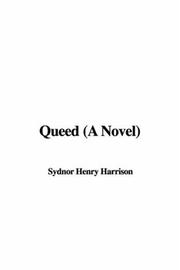 Cover of: Queed (A Novel)