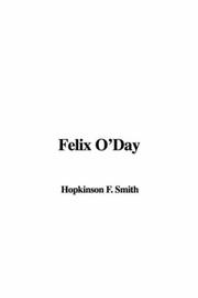 Cover of: Felix O'Day